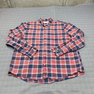 Vintage Denim & Supply Ralph‎ Lauren Shirt Mens XXL Button Up Plaid Outdoors